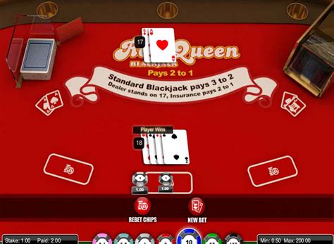 Red Queen Blackjack NetBet
